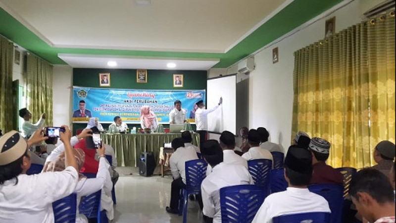 Launching Proyek Aksi Perubahan Sipanrita Peserta Diklat Pkp Kantor