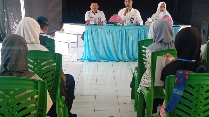 Mts Negeri Hadirkan Kakan Kemenag Kabupaten Bantaeng Bawakan Materi