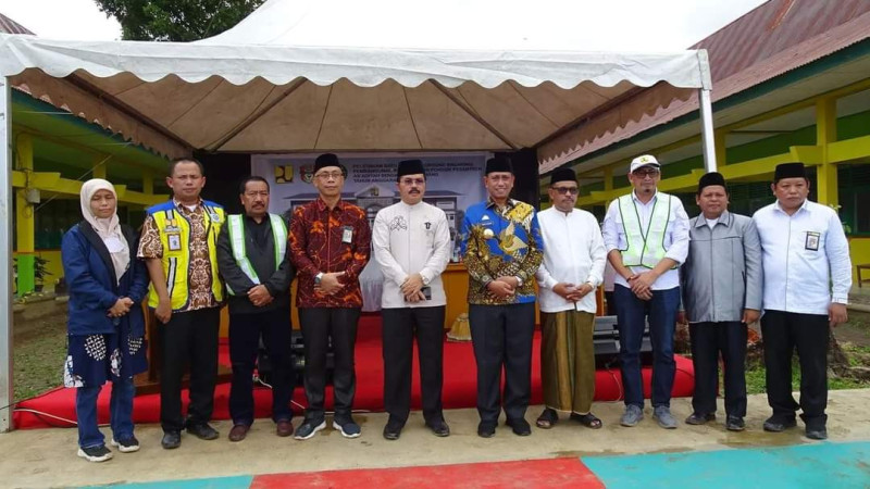 Pembangunan Rusunawa Asadiyah Kakan Kemenag Wajo Harap Berjalan