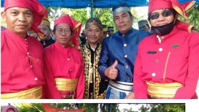 Pakaian Adat Nusantara Hiasi Upacara HAB KE 77 Kemenag Jeneponto