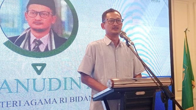 Hadiri Pembinaan Asn Dan Penguatan Moderasi Beragama Gus Hasanudin Ali