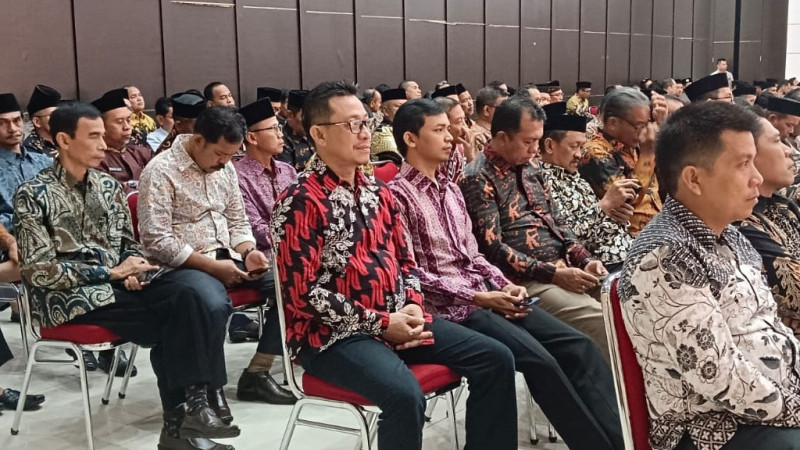 Pejabat Kemenag Bone Ikuti Rakerwil Transformasi Kemenag Menuju