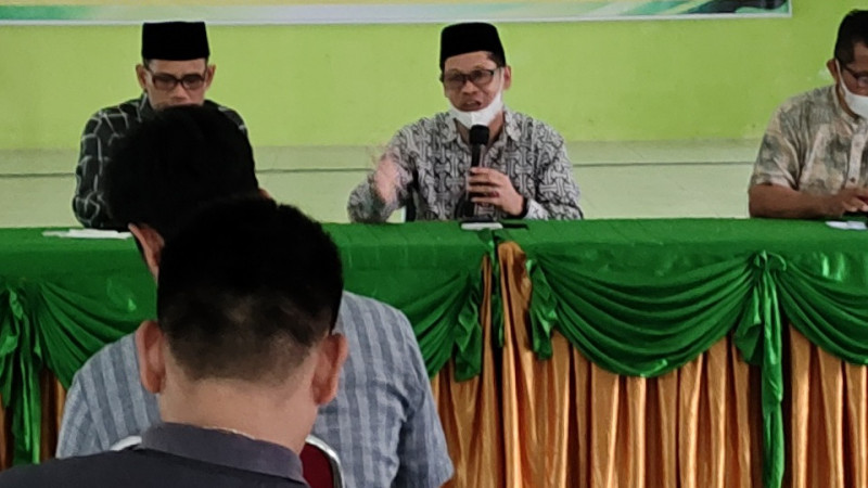 Kemenag Luwu Rapat Terbatas Dan Sosialisasi SE Menag Nomor 15 Tahun 2021