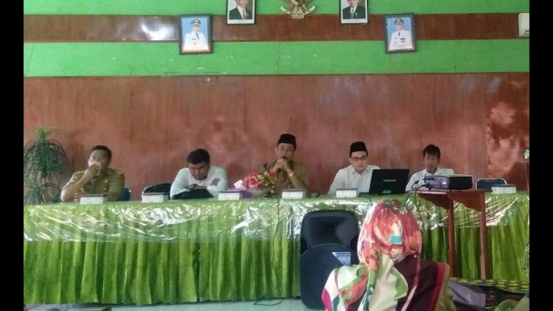 Terkait Dana Bos Itjen Audit Madrasah Di Parepare