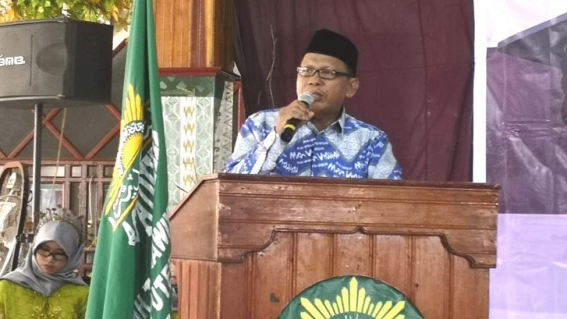 Pisah Tamat MTs Puteri 1 As Adiyah Kasubbag Tu Wajo Banggalah