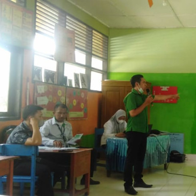 Bersama Guru MIN 1 Bulukumba, Pegadaian Syariah Bulukumba Gelar Kegiatan Literasi