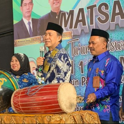 Matsama MAN 1 Kota Makassar Dibuka Ketua Komisi VIII DPR RI