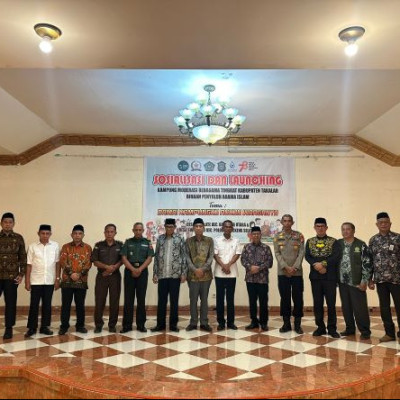 Ketua Komisi VIII DPR RI Launching Kampung Moderasi Beragama di Takalar, Kakanwil ; Semoga Jadi Prototype