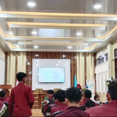 Kunjungan 26 Siswa dari MAS Darul Istiqamah ke Balai Bahasa Provinsi Sulawesi Selatan