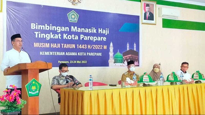 Bimbingan Manasik Haji, Kakanwil Kemenag Sulsel: Jemaah Haji Jangan Mau ...