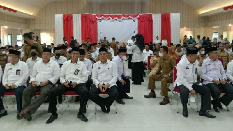 Kakankemenag Gowa Hadiri Rakor Persiapan Mtq Xxxii Di Bone