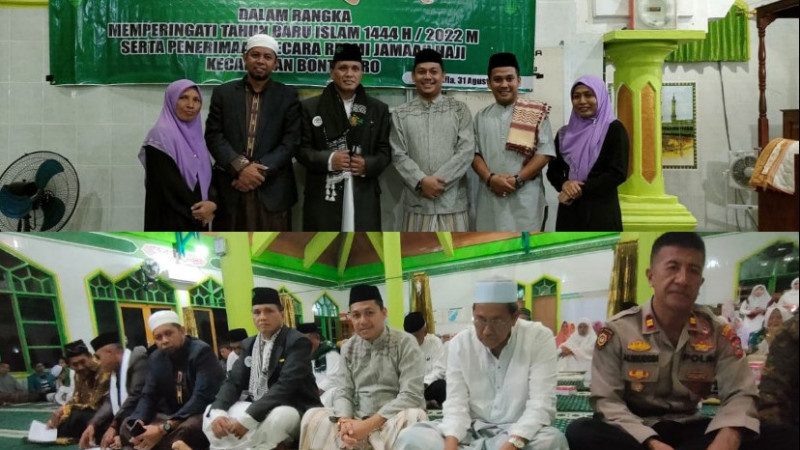 Phbi Gelar Dzikir Tabligh Akbar Dan Penerimaan Jamaah Haji Bontotiro