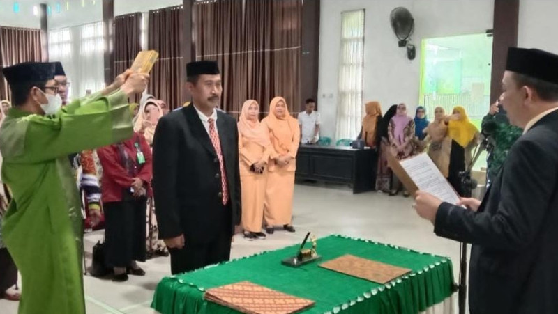 Sah Muhammad Jamil Jadi Kepala Seksi Pendidikan Madrasah Kemenag Gowa 0256