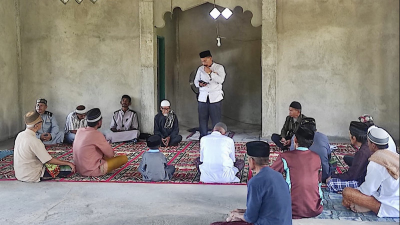 Resmikan Rumah Ibadah, Syafar : Jadikan Masjid Poros Pembangunan Karakter