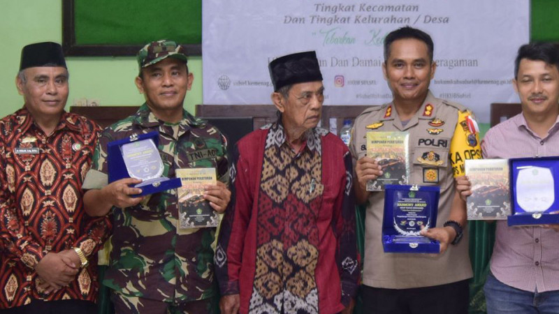 Kemenag Sinjai Ajak Jaga Kerukunan Antar Umat Beragama