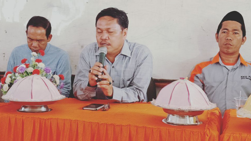 Kepala Seksi Pais Hadiri Kegiatan Kkg Pai Kota Makassar 2001
