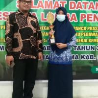 MtsN 4 Sinjai Kembali Raih Posisi 1 Lomba Pengucap UUD 1945 Tingkat Kab.Sinjai