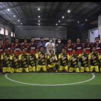 Hadapi Kemenag Kota Parepare, Tim Futsal Kemenag Sinjai Menang Tipis