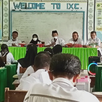 Rapat Kerja Madrasah Tsanawiyah Negeri 4 Sinjai Tahun Pelajaran 20222023