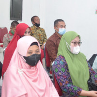 Wakamad MTs Muhammadiyah Songing Hadiri Sosialisai Ujian Madrasah Dan Penilaian Pengembangan Anak Ra Tingkat Kabupaten Sinjai