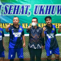 Pemain Asal MAN 1 Sinjai Antar Kemenag Sinjai Juara Futsal HAB ke-76 Kemenag Prov. Sul Sel