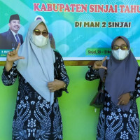 Dua Tenaga Pendidik MI Nurul Irham Mannanti Mengikuti AKG Di MAN 2 Sinjai