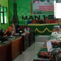 MAN 1 Sinjai Gelar Bimbingan Penyusunan SKP