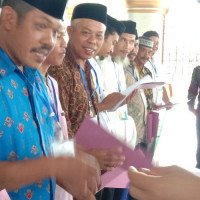 Kontributor Humas Kemenag Sinjai Jadi UPZ Wakili Desa Gareccing