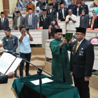 PJS. SEKDA KOTA PAREPARE DILANTIK, PENYELENGGARA SYARIAH KEMENAG PAREPARE JADI ROHANIWAN