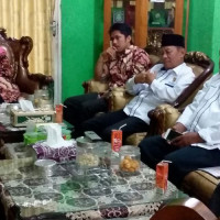 KETUA BAZNAS KOTA PAREPARE MENGUNJUNGI UPZ KEMENAG KOTA PAREPARE