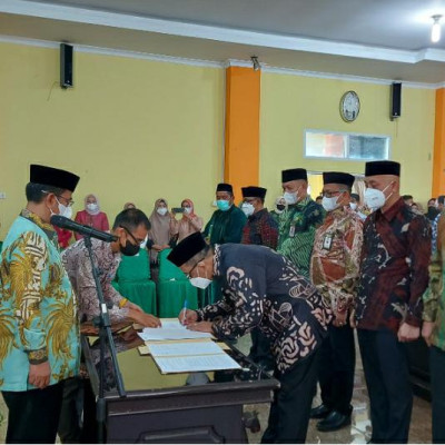 Sah, Khaeroni Lantik Nahkoda Baru Kemenag Gowa