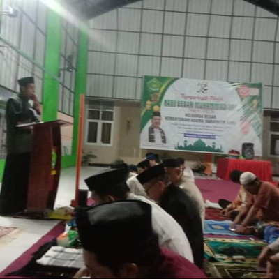 KUA Timur Dan Jajaranya Tarawih Bersama Di Mushallah Kemenag Bone