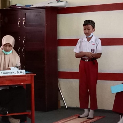 MTsN 1 Bone Gelar Tes Non Akademik Jalur Prestasi