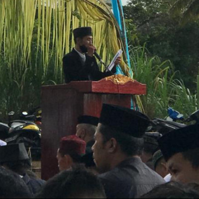 Ini yang Disampaikan Guru MTs Shohibul Ilmi saat Khutbah Ied Fitri 1443 H