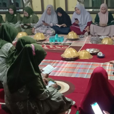 Awal Syawal, BKMT Permata Desa Mabbiring dan Pakkasalo  Sibulue Kolaborasi