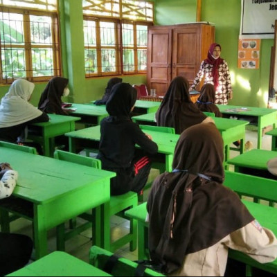 Tim Sosialisasi PPDB MTs Muhammadiyah Bulukumba Kunjungi SDN 6 Kasuara