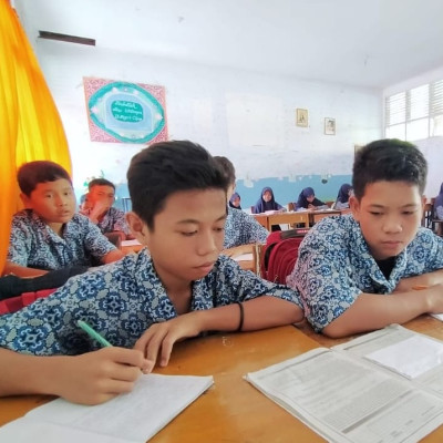 Usai Libur Hari Raya Idul Fitri 1443 H, Siswa MTsN 1 Bulukumba Antusias Ikuti PTM