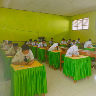 MTsN 3 Sinjai Siap Sukseskan Ujian Madrasah Tahun Ajaran 2021/2022