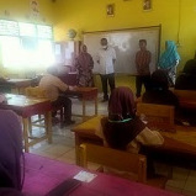 Kamad MIS Bontosalangka Senang Madrasahnya Dikunjungi Kakan Kemenag Jeneponto