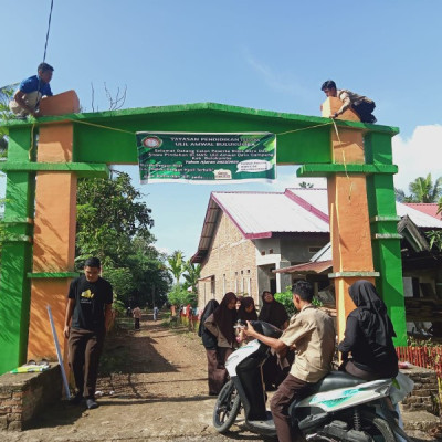 Terima Peserta Didik Baru, MA Ulil Amwal Gencar Pasang Spanduk