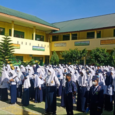 Siswa MTsN 5 Bulukumba Ikuti Seleksi Olimpiade Sains Nasional Tingkat SMP/MTs