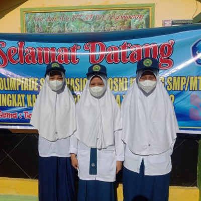 Siswa MTs Muhammadiyah Bulukumba Ikuti Seleksi OSN Tingkat Kabupaten