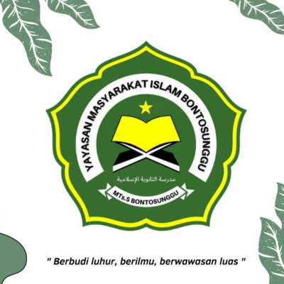 MTs Bontosunggu Launching Logo Baru dalam Menyongsong PPDB