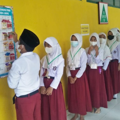 Tak Mau Kalah, Duta PHBS MIN 2 Bone Kembali Beraksi