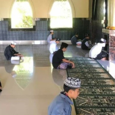 Ini Jam Wajib Bagi Santri Tahfiz Ponpes Nurul Falah Bulukumba