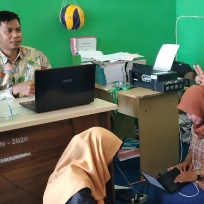 Panitia LDKS MTsN 5 Bulukumba Pastikan Persiapan Kegiatan Rampung 100 Persen