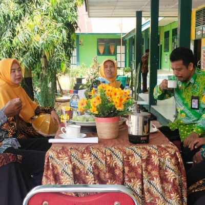 Kembali Bersua, MIN 2 Bone Jalin Silaturahim dengan Pengawas Madrasah