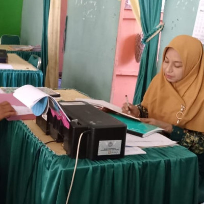 Pengambilan Formulir Offline Calon Peserta Didik Baru MTs Muhammadiyah Kajang Bulukumba