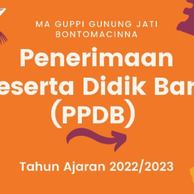 Penerimaan PPDB MA Guppi Gunung Jati Dibuka, Begini Respon Masyarakat