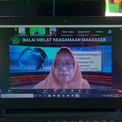 Guru MTsN 1 Bulukumba Ikuti PJJ di Harkitnas, Momentum Bangkitkan Semangat Produktifitas